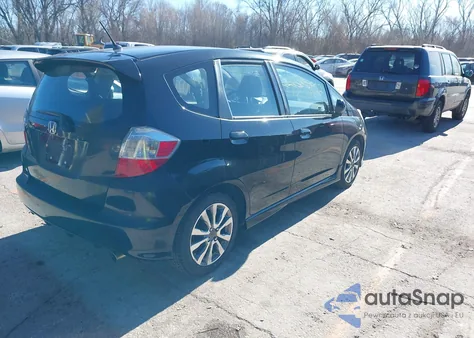 2012 Honda Fit Sport from USA, damaged, VIN JHMGE8H53CC019206